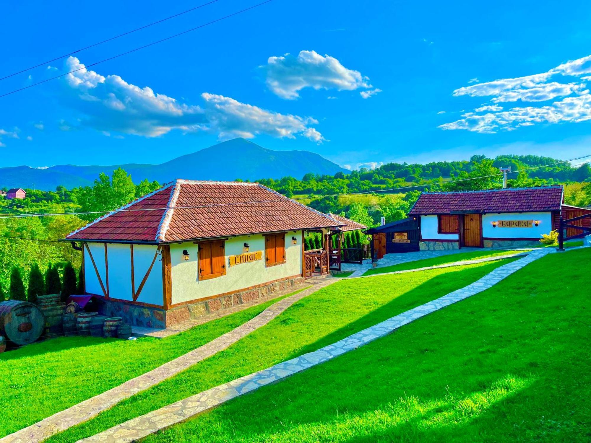 Etno Selo Stanojevic Hotel Boljevac Екстериор снимка